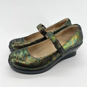 Not for sale Alegria Mary Jane Wedge Pumps